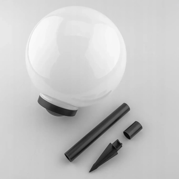 Садова декоративна RGB куля 30 см на сонячній батареї ATRIS -
                                                        Фото 5